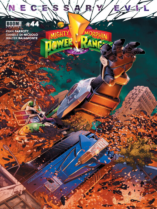 Title details for Mighty Morphin Power Rangers (2016), Issue 44 by Ryan Parrott - Available